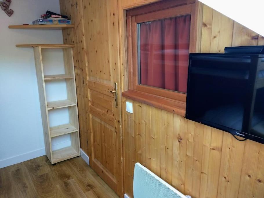 T2 Pour 4 Pers Style Chalet Pied Des Pistes Bolquere Pyrenees 2000 Exterior foto