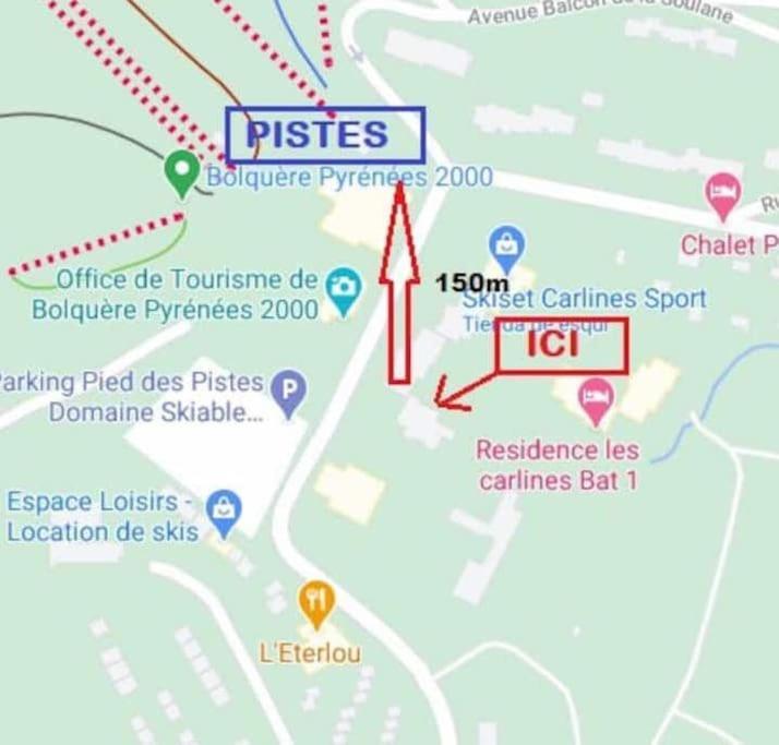 T2 Pour 4 Pers Style Chalet Pied Des Pistes Bolquere Pyrenees 2000 Exterior foto