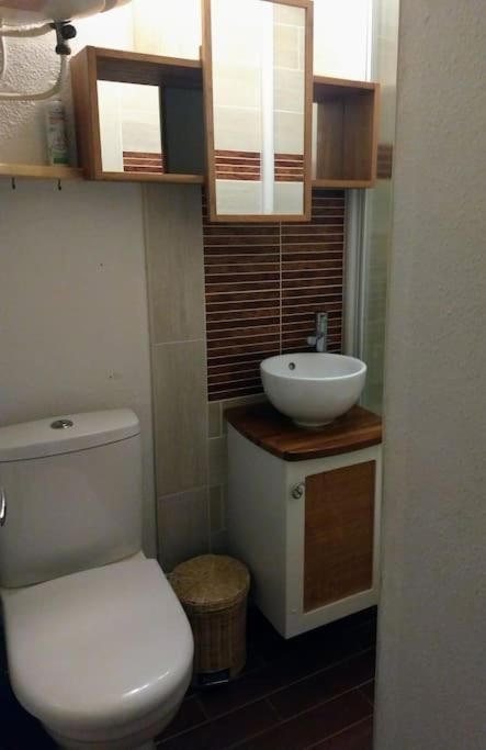 T2 Pour 4 Pers Style Chalet Pied Des Pistes Bolquere Pyrenees 2000 Exterior foto
