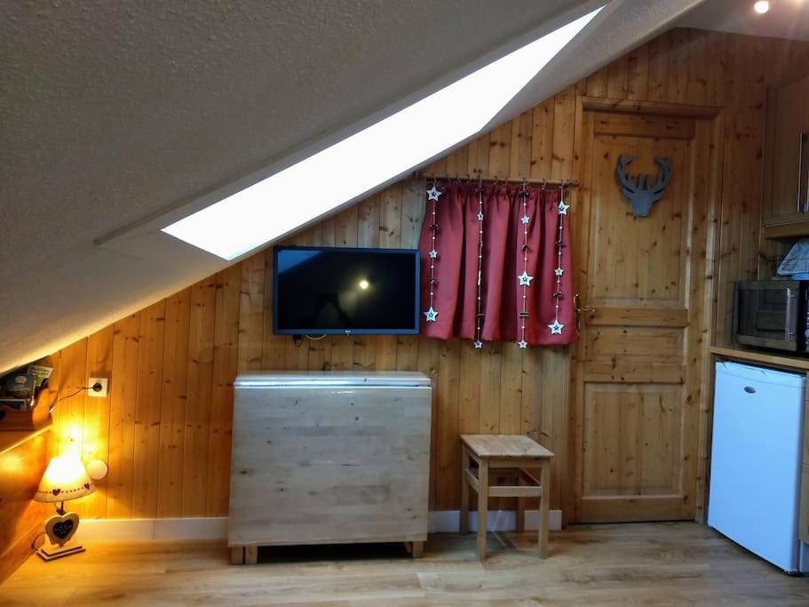 T2 Pour 4 Pers Style Chalet Pied Des Pistes Bolquere Pyrenees 2000 Exterior foto